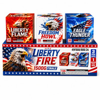 Boîtes d'emballage personnalisées pour feux d'artifice, cartons en papier imprimés avec motif flamme, fabricant OEM en gros
