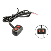 Feux de signalisation à LED avec boîtier en aluminium IP65, lentille en PC, 12V/24V DC, pour camion, excavatrice, tracteur