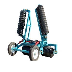 Compacteur à rouleaux hydraulique pour blé, largeur 120 cm, haute productivité pour le compactage des champs et la déchiquetage du sol - Product Image 1
