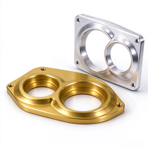 Cadre de tableau de bord en acier inoxydable usiné CNC, spécialement conçu pour les véhicules d'ingénierie, pièces d'instrumentation pour camions tout-terrain - Product Image 2