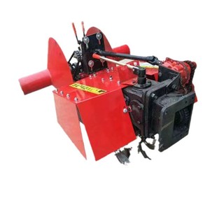 Cultivador manual multifuncional para fresas, cebollas, jengibre y otras hortalizas, formador de surcos y montones, rojo. - Product Image 1