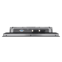 PC industriel embarqué sans ventilateur avec écran tactile capacitif/résistif de 10,1 pouces, étanche, Intel J6412 I3 I5 I7