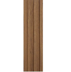 Panneaux muraux en bois MDF de 18 mm, revêtement mural intérieur moderne à lamelles cannelées pour la décoration du salon, de la chambre à coucher et du bureau - Product Image 2