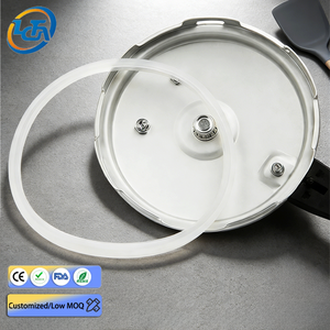 Hersteller von Gummiteilen |   Silikon-Ersatzteile für elektrische Schnellkochtöpfe: Lebensmittelechte Silikondichtungen und Silikon-Dichtungsringe - Product Image 1