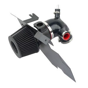 Kit Tubo di Aspirazione Aria Fredda Modificato per Auto per <span class=keywords><strong>BMW</strong></span> 535i F10 F11 3.0T <span class=keywords><strong>N55</strong></span> 2009-2016 con Scudo Termico per Motore e Filtro Aria ad Alto Flusso - Product Image 6