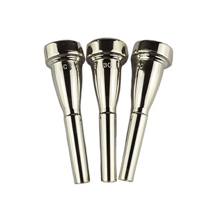 <span class=keywords><strong>Boquilla</strong></span> de <span class=keywords><strong>trompeta</strong></span> en forma de bala 3C <span class=keywords><strong>5C</strong></span> 7C Tamaños Piezas de <span class=keywords><strong>trompeta</strong></span> <span class=keywords><strong>Boquilla</strong></span> de latón chapado en oro y plata Accesorios de repuesto - Product Image 1