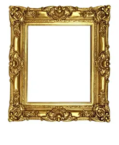 Mounted large frame European and American retro do old picture frame classical picture frame