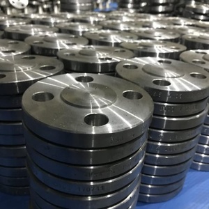 Acier au carbone forgé ASTM A350 <span class=keywords><strong>GR</strong></span>. Bride aveugle LF1 LF2 LF3 LF5 LF6 LF9 LF7 pour installations GNL basse température - Product Image 5