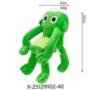 Peluche Super Morbido con 24 Simpatici Design per Giovani - Disegni di Drago Caneolli ed <span class=keywords><strong>Elefante</strong></span> Fragola, Altezza 20-30cm - Product Image 6