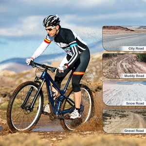 Bicicleta de Montaña MEGHNA con Cuadro de Aleación de 29 Pulgadas, 18 Velocidades, <span class=keywords><strong>Frenos</strong></span> de Disco Hidráulicos, Ligera y con Acabado Suave - Product Image 6