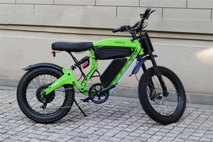 Nuova Bici Elettrica da Cross Verde 2026 con Freni a Disco Idraulici e Schermo Orizzontale, 21000W, Alta Velocità, Disponibile negli USA - Product Image 6