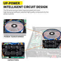 Amplificateur de série Madon S850x à vente chaude, amplificateur audio de classe H, amplificateur professionnel pour scène