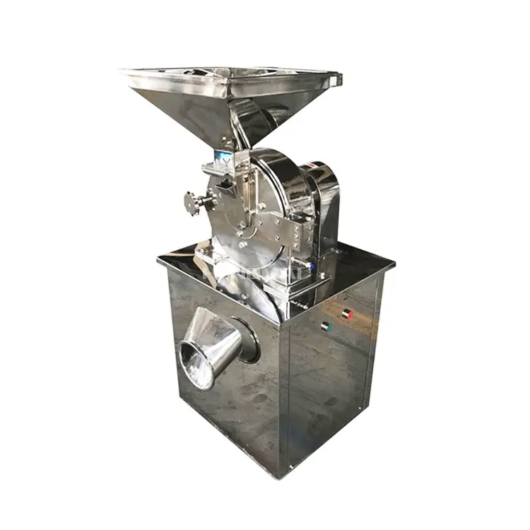 Small stainless steel grinder spice mill machine spice grinding mill rice mill machine milling machine power feed