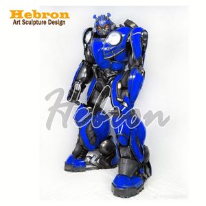 Disfraz de Robot Realista de Tamaño Natural (2.7 m) en EVA Modal Unisex para TV/Película, Ideal para Halloween, en Oferta, con Traje y Leggings - Product Image 3