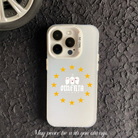 Coque Multicolore Omerta pour iPhone 16 15 14 Plus 13 12 Mini 11 Xs Xr 7 8 – Étui de Téléphone Design