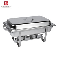 Groothandel Chafing Gerechten Restaurant Apparatuur Keuken Buffet Display Voedsel Warmers Chaffing Gerechten Voor Catering