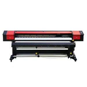 Impresora de sublimación 3d ecosolvente, impresora de gran formato de 4720/3200 m con doble cabezal i3200, 1,6