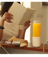 Mélangeur rechargeable USB coloré compétitif mélangeur de machine à smoothie mini mélangeur portable de voyage pour smoothies