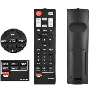 Nuevo Control Remoto de Repuesto AKB73575421 Compatible con Barra de <span class=keywords><strong>Sonido</strong></span> <span class=keywords><strong>LG</strong></span> NB4530B NB3532A NB3530A NB3531A NB3520A2 NB3520ANB - Product Image 6