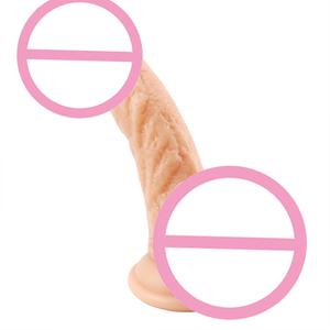 Piccolo Dildo Vibrante Impermeabile per Donne, Pene Artificiale, Plug Anale, Giocattolo Sessuale con Ventosa - Product Image 3