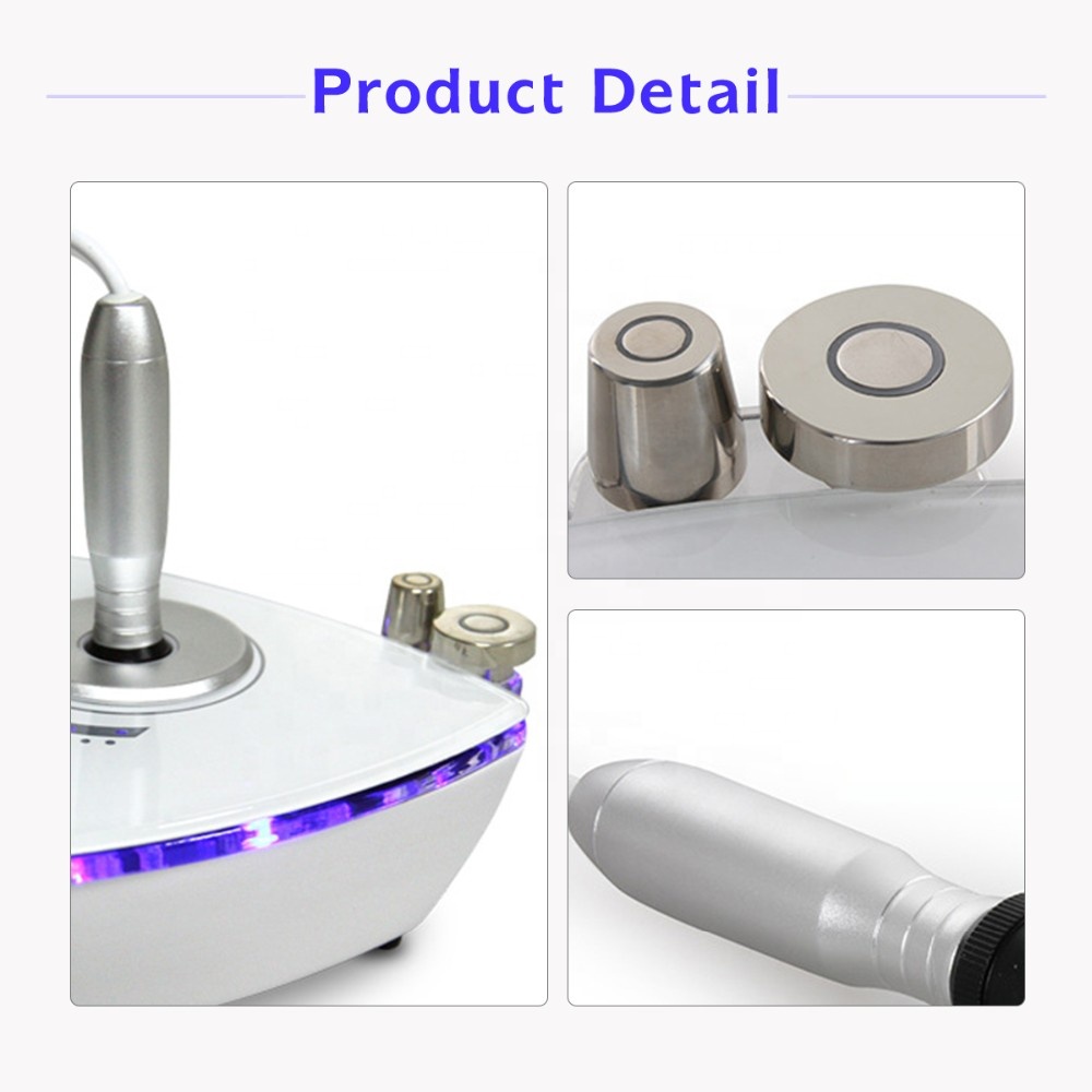 Portable RF machine portable anti aging face lift and skin tightening and anti wrinkle machine