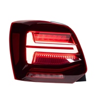 Nouveaux feux arrière LED complets avec clignotants séquentiels, étanches IP67, plug-and-play pour VW Polo MK5 2009-2018
