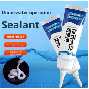 Cinta Adhesiva de Silicona Subacuática para Reparación de Fugas en Acuarios, Piscinas y Estanques - Cinta de Sellado Impermeable (Marca Luchao) - Product Image 2