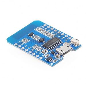 mini D1 wifi ESP-12F N ESP8266 development board +TFT LCD module 1.44 inch screen - Product Image 1