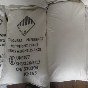 Đáng tin cậy 99% nhà máy Giá hữu cơ trung gian 62-56-6 thiocarbamide thiourea 6 tinh thể xuất hiện trực tiếp từ nhà sản xuất - Product Image 3