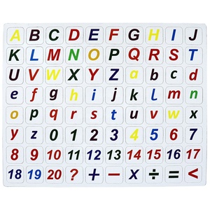 Juego de <span class=keywords><strong>Letras</strong></span> Magnéticas para Niños, <span class=keywords><strong>Letras</strong></span> Magnéticas para Refrigerador, Juguetes Educativos para Aprender a Deletrear para Niños Pequeños - Product Image 1