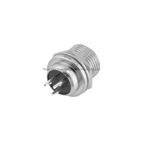 Gx12 2 3 4 5 6 7pin Bảng điều chỉnh trở lại gắn kết ổ cắm nam nữ hàng không cắm gx12 kết nối - Product Image 4