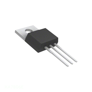 Gestion de l'alimentation du distributeur autorisé (PMIC) TO 220 3 KA7806E Composants de circuit électronique - Product Image 1