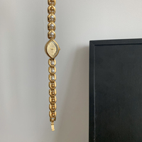 Bracelet de montre personnalisé en pierre œil de tigre, bracelet en métal, montre-bracelet pour femme, montre à quartz tendance, conception OEM, vente en gros
