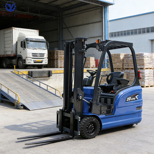 Envío Gratis, Montacargas Eléctrico de 4.5m de Alcance, Venta Directa de Fábrica, Montacargas de 5 Toneladas con Batería de Litio, 2.5 Toneladas, Compatible con OEM - Product Image 1