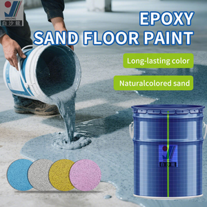 Revêtement liquide antidérapant de poignée de <span class=keywords><strong>peinture</strong></span> de sol époxy pour les rampes de terrasse antidérapantes en métal de tuile de <span class=keywords><strong>bois</strong></span> de béton - Product Image 3