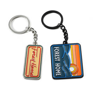 Offre spéciale, porte-clés avec logo en métal personnalisé, porte-clés en alliage de zinc moulé sous pression en émail souple - Product Image 3