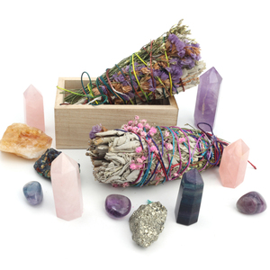 Fleur de sauge blanche de Californie pour le yoga, la guérison et le Reiki - Product Image 3