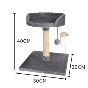 Factory Sale Various Widely Used <strong>Cat</strong> House Tree Playing Relax Sleep Sisal Stable <strong>Cat</strong> Scratching Post Plush <strong>Cat</strong> <strong>Climbing</strong> <strong>Frame</strong> - Product Image 1