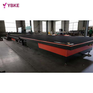 Máquina de Corte de Vidrio Automática Inteligente de Alta Resistencia con Sistema de Control PLC para el Procesamiento de Vidrio Aislante - Product Image 5