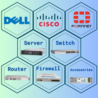 Serveur rack Dell PowerEdge R260 1U d'origine avec processeur Intel Xeon E-2400, mémoire DDR5 ECC, stockage SSD pour les entreprises et les PME