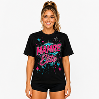 T-shirt personnalisé pour femme de cheerleading, vert sarcelle foncé, manches courtes, imprimé, esprit d'équipe, logo personnalisé, t-shirt d'entraînement pour équipe de danse