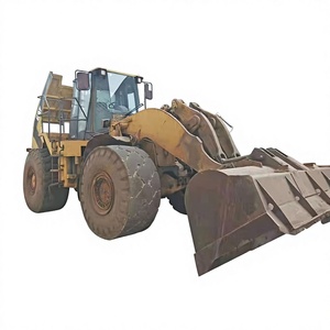 รถตักล้อยาง CAT 980G มือสองคุณภาพสูง รถตักล้อยาง CAT 980G ของแท้ เหมาะสำหรับงานก่อสร้าง ราคาดี มีจำหน่าย - Product Image 1