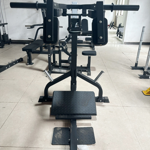 VIGFIT Fitness : Machine à <span class=keywords><strong>Squat</strong></span> à Levier, Machine à Soulever les Mollets, Machine <span class=keywords><strong>Hack</strong></span> <span class=keywords><strong>Squat</strong></span>, Rack d'Entraînement Fonctionnel <span class=keywords><strong>Squat</strong></span> et Soulever les Mollets à Levier - Product Image 4