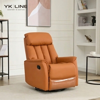 Fauteuil inclinable électrique multifonctionnel pour salon