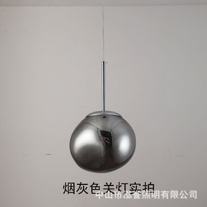 Lampe suspendue en verre moderne, couleur or, luminaire LED pour la maison, plafonnier pour salon, chambre à coucher, Restaurant - Product Image 5