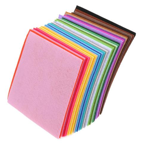 Factory Supply Soft Wool Felt Sheet Polyester Upholstery Non-Woven Fabric Rolls Knitted Printed Pattern for Bags for Boys Girls