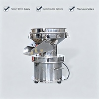 Séparateur vibrant professionnel personnalisé pour liquides et solides, tamis vibrant 450