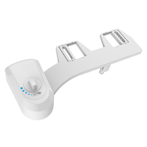 Ultra-Slim Hygienic Dual Nozzle <strong>Bidet</strong> <strong>Sprayer</strong> for <strong>Toilet</strong> <strong>Seat</strong> Hot Bathroom Famine &amp; Rear Wash Attachment Made of ABS Material - Product Image 1