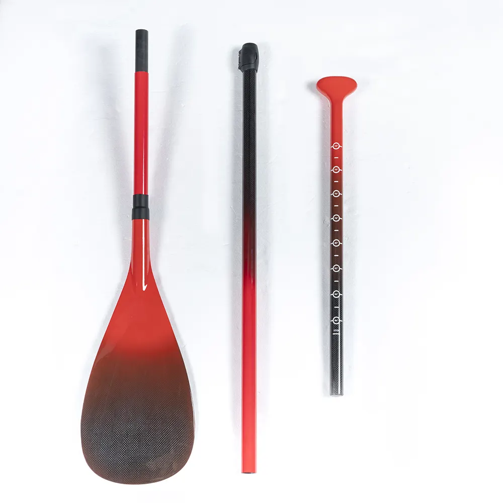 Şeker degrade tam karbon Fiber SUP Paddle şişme ayakta kullanılan kürek kayık tekne kürek sörf sörf tahtası aksesuarları yüksek kalite