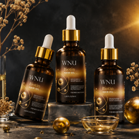 Minyak Rambut Biotin Organik Vegan WNU OEM untuk Rambut Rusak dan Keriting, Perawatan Rambut Konsentrat, Menutrisi, Memperbaiki, Melembapkan, Mengilapkan, dan Mengatasi Rambut Kusut